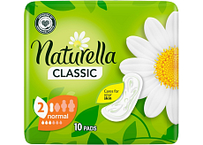 Naturella damskie wkładki Classic Normal, 10 sztuk