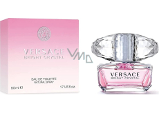 Versace Bright Crystal woda toaletowa dla kobiet 50 ml