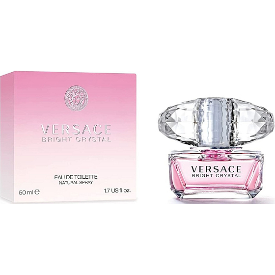 Versace Bright Crystal woda toaletowa dla kobiet 50 ml