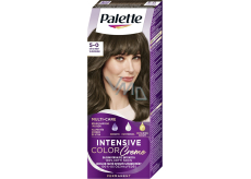 Schwarzkopf Palette Intensive Color Creme, farba do włosów, N4 jasnobrązowy, 50 ml