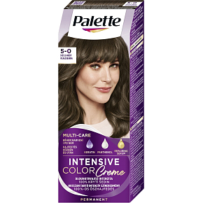 Schwarzkopf Palette Intensive Color Creme, farba do włosów, N4 jasnobrązowy, 50 ml Schwarzkopf Palette Intensive Color Creme, farba do włosów, N4 jasnobrązowy, 50 ml