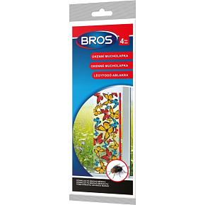 Bros mucholapka na okno, 4 ks