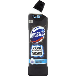 Domestos WC gel Zero Blue na kamień wodny, 750 ml Domestos WC gel Zero Blue na kamień wodny, 750 ml