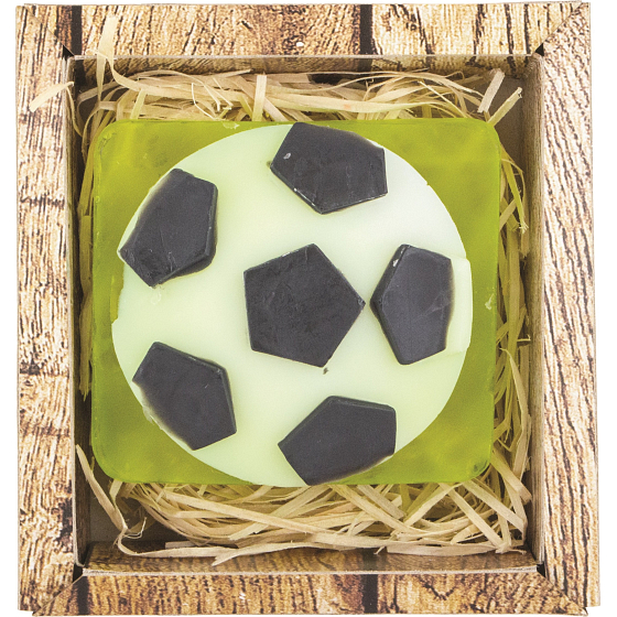 Bohemia Gifts Míč ručně vyráběné toaletní mýdlo v krabičce 100 g