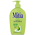Mitia Soft Care Aloe & Milk tekuté mýdlo dávkovač 1 l
