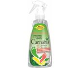 Bione Cosmetics Cannabis spray do stóp z dezinfekční a zvlhčující přísadou 260 ml