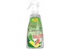 Bione Cosmetics Cannabis spray do stóp z dezinfekční a zvlhčující přísadou 260 ml
