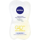 Nivea Q10 Plus vyhlazující maska proti vráskám 2 x 7,5 ml