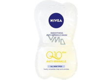 Nivea Q10 Plus vyhlazující maska proti vráskám 2 x 7,5 ml