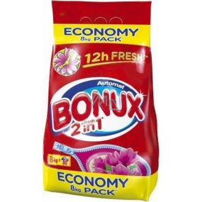 Bonux Natura Happy Lilac 2v1 prací prášek 8 kg