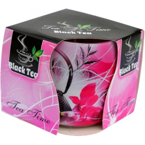 Essences of Life Tea Time Black Tea aromatická svíčka ve skle 100 g