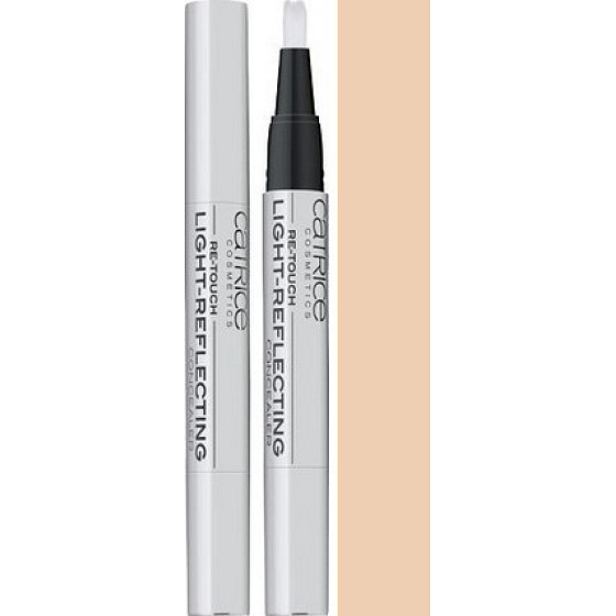 Catrice Re-Touch Light Reflecting Concealer korektor 020 Light Beige 1,5 ml