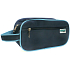 Palmolive Etue tmavě modrá světle modrý lem 23 x 12 x 10 cm 1 kus