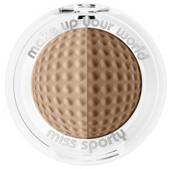 Miss Sporty Studio Color Duo oční stíny 200 Sleek Looking 2,5 g
