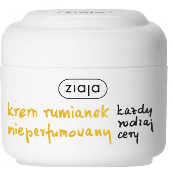 Ziaja Heřmánek pleťový krém bez parfemace 50 ml