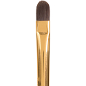 Be Chic! Luxury Professional L 06 kosmetický štětec se syntetickými štětinami na oční stíny/ korektor 16,2 cm, kosmetická sada