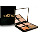 Be Chic! Pearle Miracle sada kosmetických štětců 10 kusů + Summer Look paleta 4 očních stínů + Smokey Eyes paleta 4 očních stínů