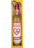 Bohemia Gifts Chardonnay Wszystko najlepsze 20 białe wino prezentowe 750 ml