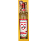Bohemia Gifts Chardonnay Wszystko najlepsze 20 białe wino prezentowe 750 ml