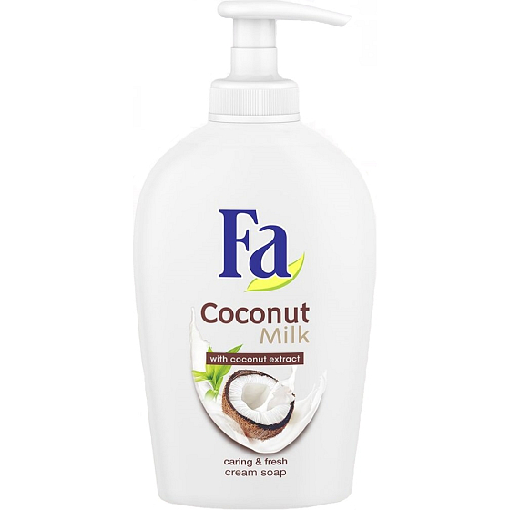 Fa Coconut Milk tekuté mýdlo dávkovač 250 ml