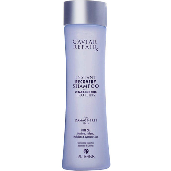 Alterna Caviar RepaiRx Instant Recovery šampon pro poškozené vlasy pro okamžitou regeneraci 250 ml