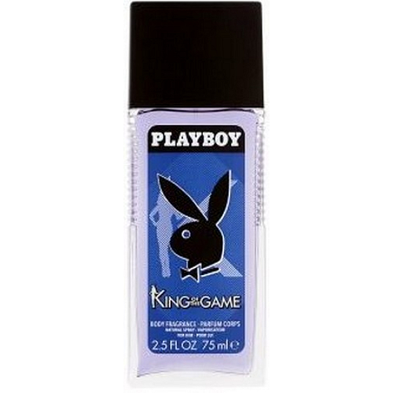 Playboy King of The Game dezodorant w sprayu dla mężczyzn 75 ml