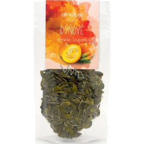 Allnature Dýňové semínko loupané 100 g Allnature Dýňové semínko loupané 100 g