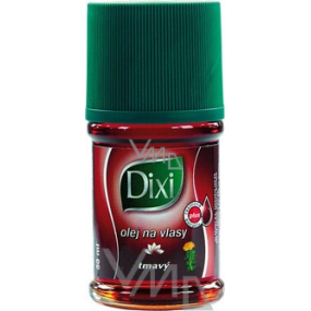 Dixi Olej na tmavé vlasy 50 ml