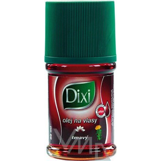 Dixi Olej na tmavé vlasy 50 ml