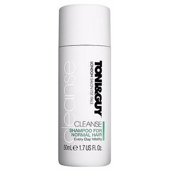 Toni&Guy Cleanse Dry šampon pro všechny typy vlasů 50 ml