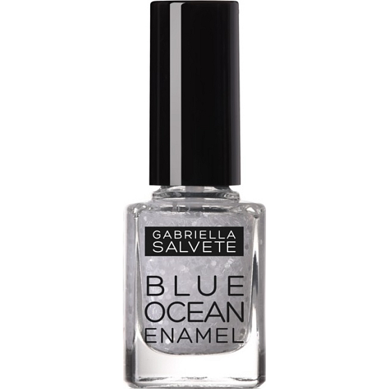 Gabriella Salvete Blue Ocean Enamel lak na nehty 01 Seashell White 11 ml