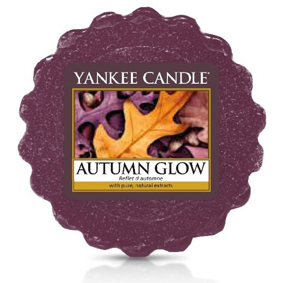 Yankee Candle Autumn Glow - Zářivý podzim vonný vosk do aromalampy 22 g