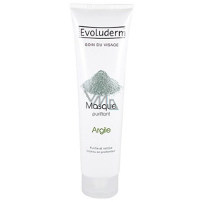 Evoluderm Purifying Mask jílová čisticí maska 150 ml