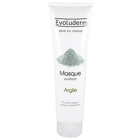 Evoluderm Purifying Mask jílová čisticí maska 150 ml