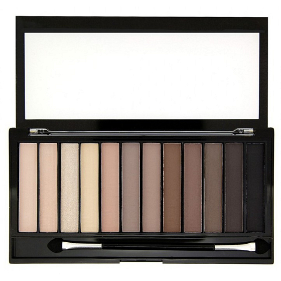 Makeup Revolution Iconic Elements paletka 12 očních stínů 14 g