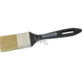 Spokar Pędzel płaski 81264, plastikowa rączka, rozmiar 1,5