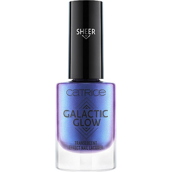 Catrice Galactic Glow Translucent Effect lak na nehty 07 Feel the Cosmic Vibe 8 ml