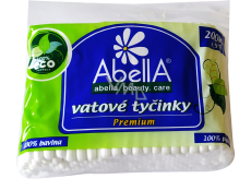 AbellA Premium ECO waciki bawełniane, 200 szt.