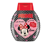 La Rive Disney Minnie Mouse 2v1 żel pod prysznic i szampon 250 ml