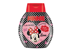 La Rive Disney Minnie Mouse 2v1 żel pod prysznic i szampon 250 ml