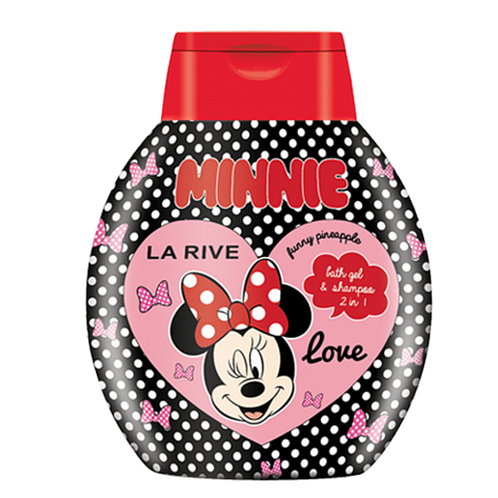 La Rive Disney Minnie Mouse 2v1 żel pod prysznic i szampon 250 ml