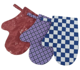 ProDům Rękawice kuchenne z pętelką różne kolory i wzory 1 sztuka