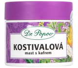Dr. Popov Maść kostivalowa z kamforą do masażu stawów 100 ml