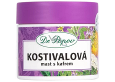 Dr. Popov Maść kostivalowa z kamforą do masażu stawów 100 ml
