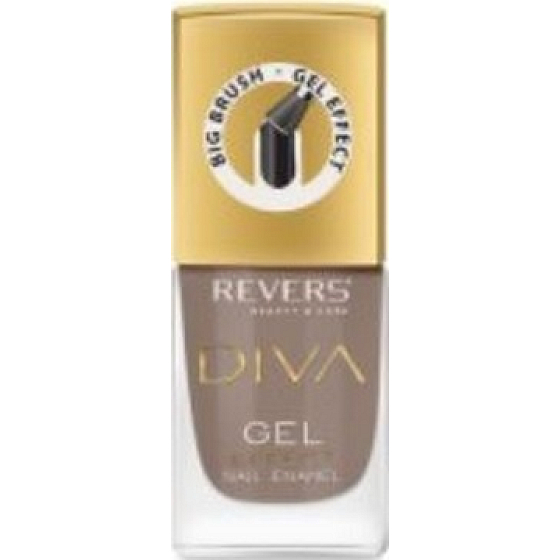 Revers Diva Gel Effect gelový lak na nehty 027 12 ml