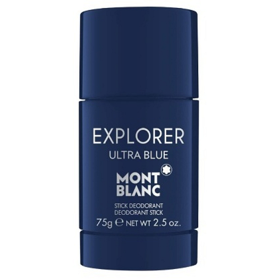 Montblanc Explorer Ultra Blue deo stick dla mężczyzn 75 g