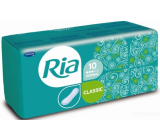Ria Classic Normal hygienické vložky bez křidélek 10 kusů