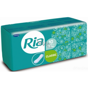 Ria Classic Normal hygienické vložky bez křidélek 10 kusů