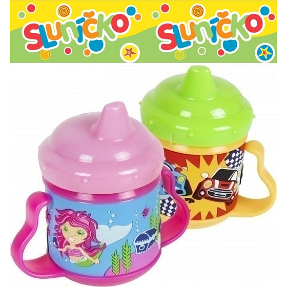 Albi Můj první hrneček Sluníčko 200 ml