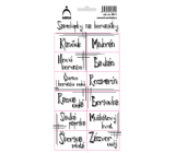 Arkus Naklejek na Pazury Linie Klinów 11 x 23,5 cm SK